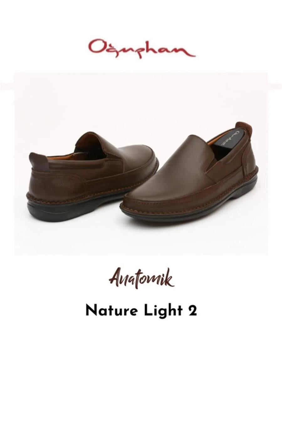 NATURE LIGHT 02 Comfort Erkek Ayakkabı Kahve