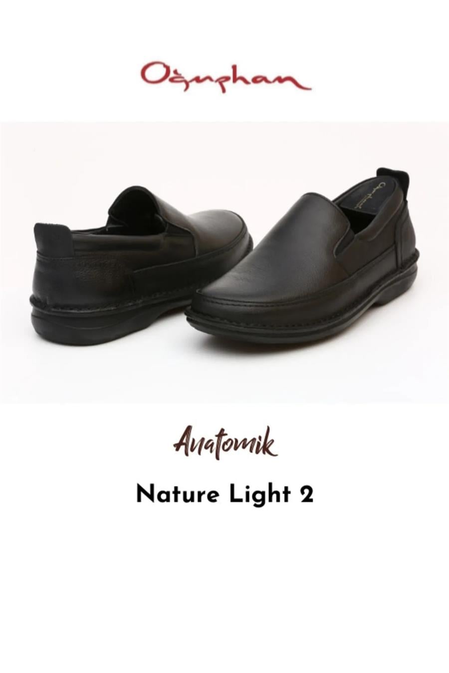 NATURE LIGHT 02 Comfort Erkek Ayakkabı Siyah