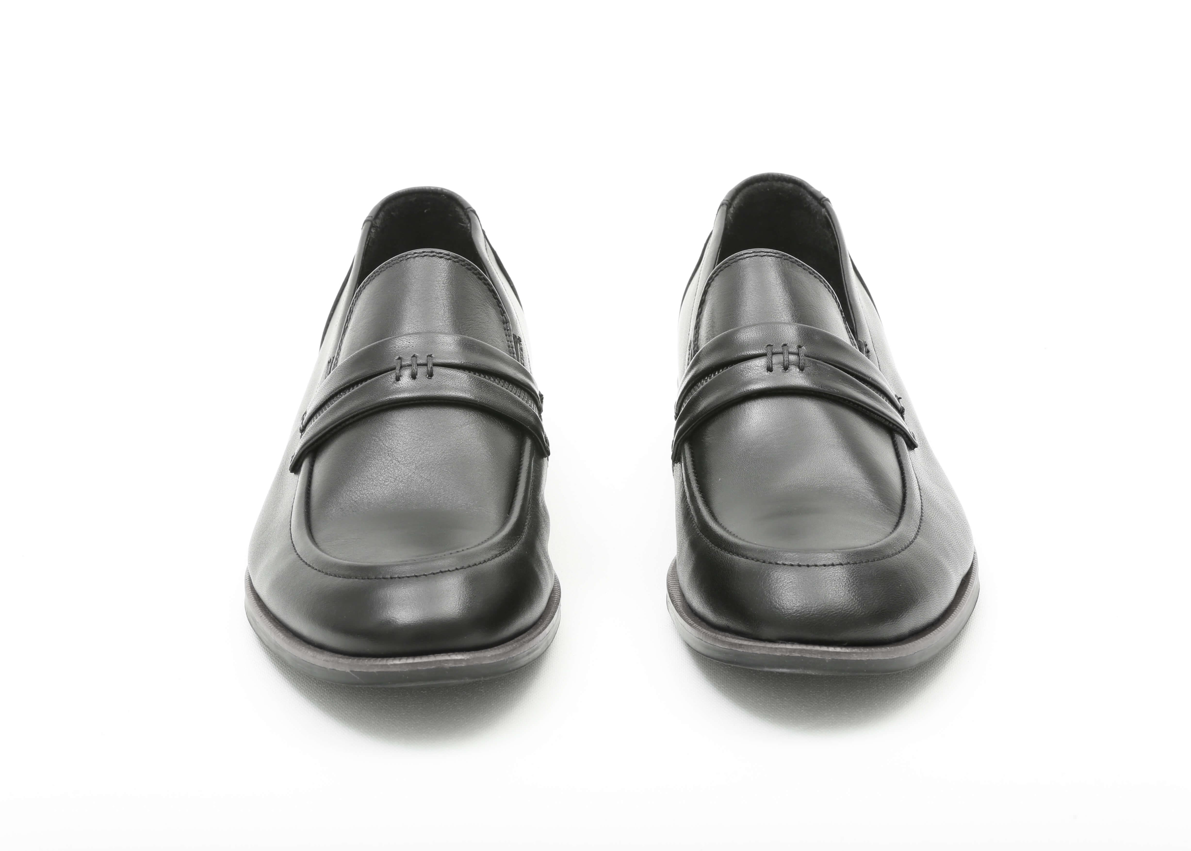 Pera 03 Klasik Loafer Erkek Ayakkabı Siyah