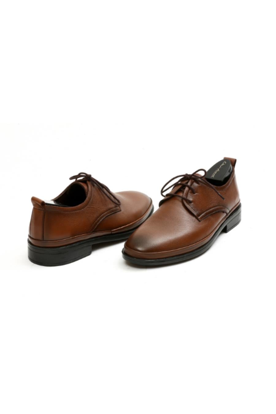Santoni 0rtopedik Comfort Erkek Ayakkabı Camel