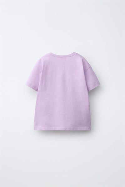 Kız Çocuk Pamuklu Basic T-shirt 3lü Set