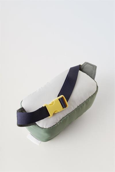 Unisex Çocuk Baskılı Bel Çantası - Fermuarlı ve Ayarlanabilir