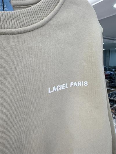 Kız Çocuk Pamuklu Oversize Sweatshirt Eşofman Alt Takım - Rahat ve Şık