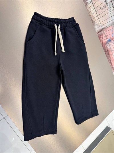 Unisex Lacivert Pamuklu Eşofman