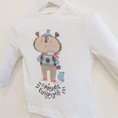 Erkek Çocuk Ceket, Tişört ve Pantolon Takımı – 3lü Set, Şık ve Konforlu