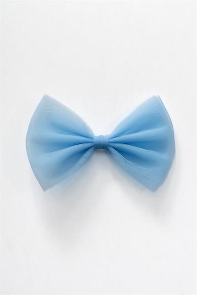 Tül Fiyonk Saç Tokası Kız Çocuk