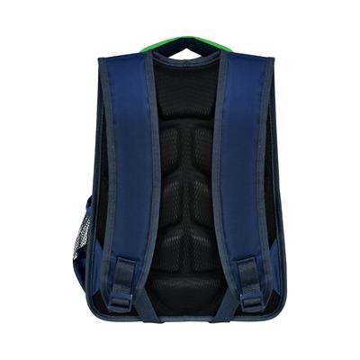 Erkek Çocuk Mavi Yeşil Müzik Temalı Dinozor Okul Çantası ve Beslenme Çantası Seti - Waddell Boys