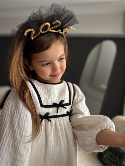 Yılbaşı Noel Kız Çocuk Taç