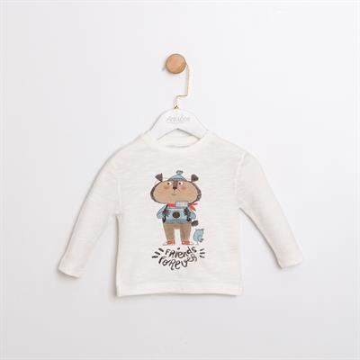 Erkek Çocuk Ceket, Tişört ve Pantolon Takımı – 3lü Set, Şık ve Konforlu