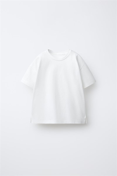 Kız Çocuk Pamuklu Pastel Basic T-shirt 3lü Set