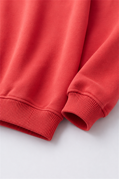 Çocuk Kırmızı Basic Sweatshirt ve Eşofman Altı Takımı