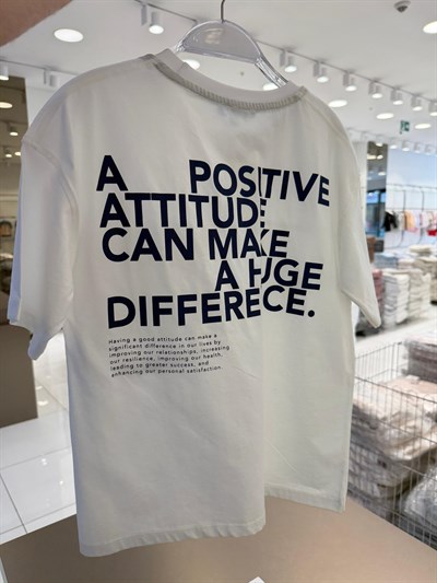Erkek Çocuk Pamuklu Cep Detaylı Beyaz Oversize T-shirt