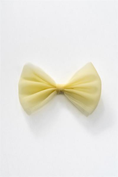 Tül Fiyonk Saç Tokası Kız Çocuk