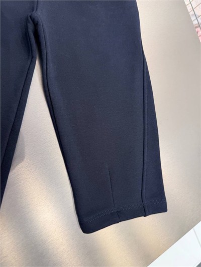 Unisex Lacivert Pamuklu Eşofman