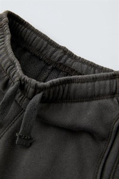 Çocuk Paris Yazı Baskılı Sweatshirt ve Eşofman Altı Takımı