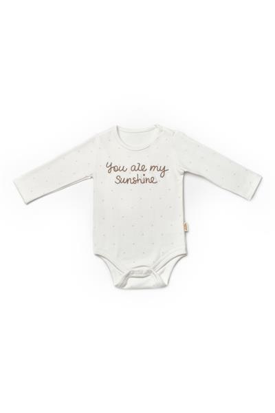  Pamuklu Unisex Bebek 3lü  Body, Yelek ve Alt Takım