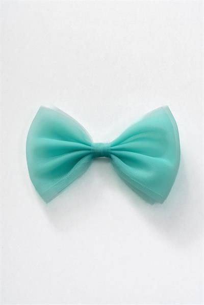 Tül Fiyonk Saç Tokası Kız Çocuk