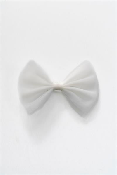 Tül Fiyonk Saç Tokası Kız Çocuk