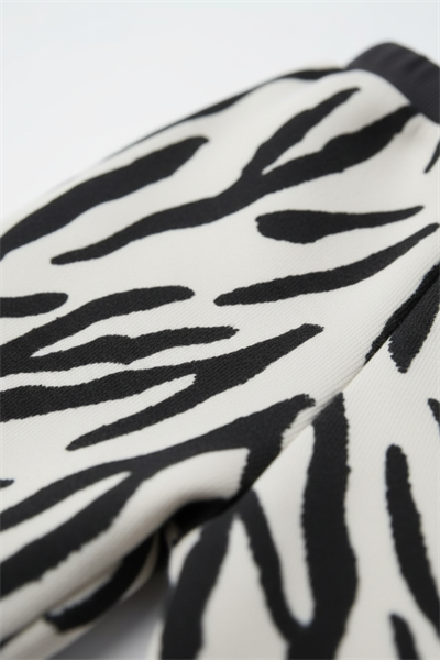 Erkek Çocuk Pamuklu Milo Zebra Desenli Eşofman Takımı