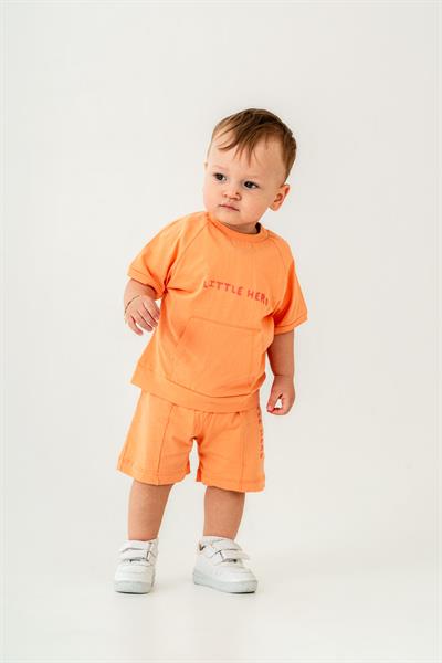 Erkek Çocuk Pamuklu Turuncu 