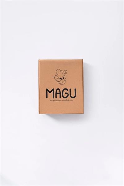 Organik Pamuklu 4lü Yenidoğan Bebek Seti - Çapraz Yaka Body ve Patikli Alt Takım (Bej)