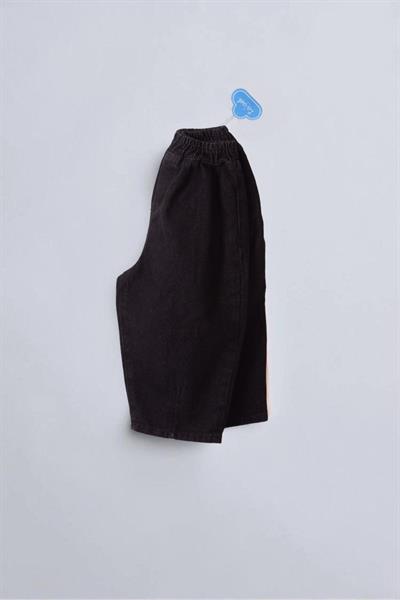 unisex Çocuk Baloon Denim Jeans