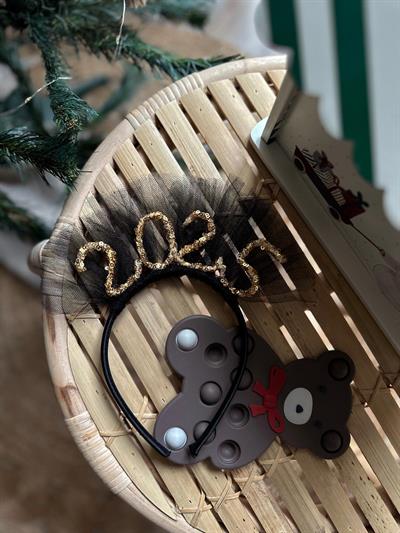 Yılbaşı Noel Kız Çocuk Taç