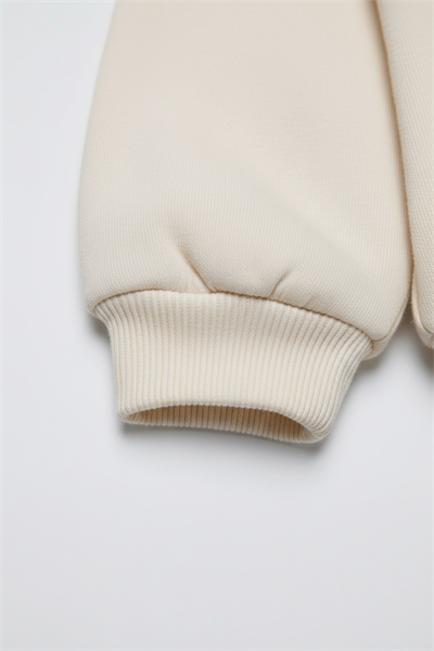 Unisex Çocuk Pamuklu Ekru Magu and Friends Baskılı Sweatshirt Eşofman Alt-Üst Takım