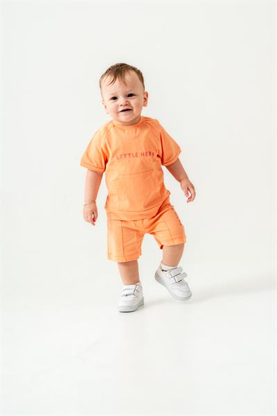 Erkek Çocuk Pamuklu Turuncu 
