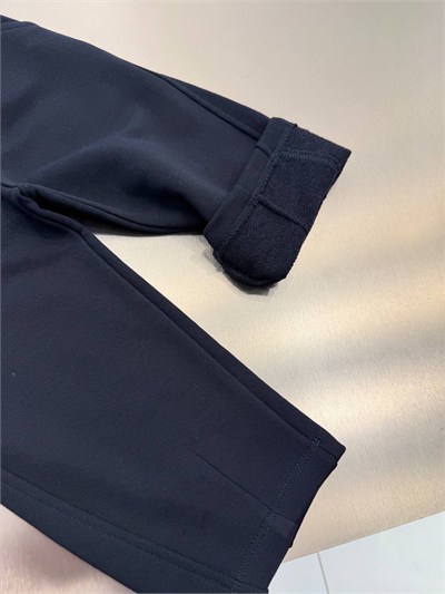 Unisex Lacivert Pamuklu Eşofman