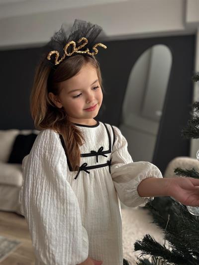 Yılbaşı Noel Kız Çocuk Taç