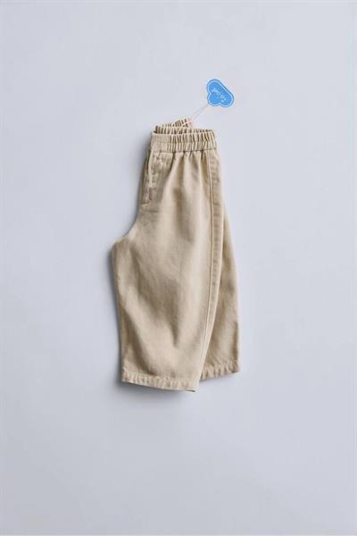 unisex Taş Çocuk Baloon Denim Jeans