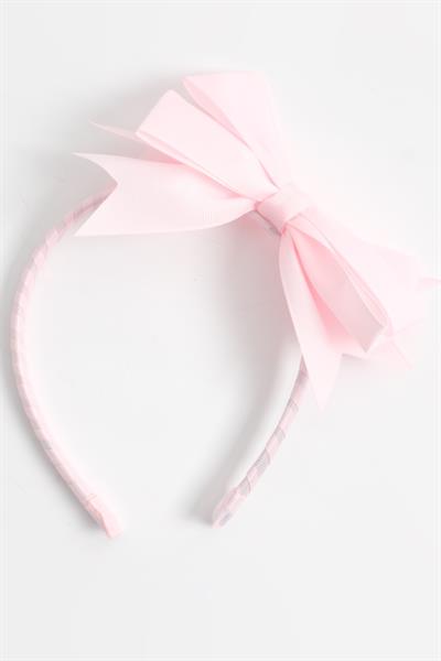 Kız Çocuk Fiyonklu 2li Saç Taç Seti 