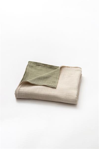 Çift Tarafli Müslin Bebek Premium Battaniyesi Bebek Battaniyesi Müslin Bebek Battaniyesi