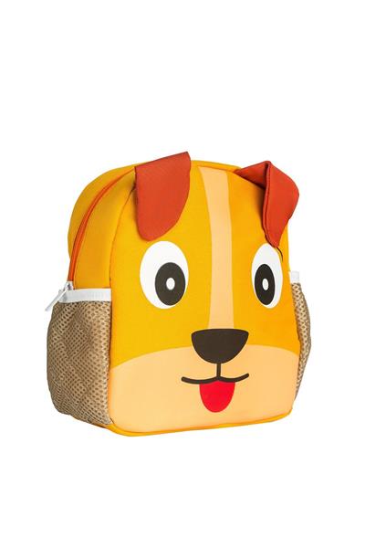 Çocuk Köpek Desenli Okul Kreş Sırt Çantası (1-5 Yaş)