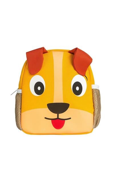Çocuk Köpek Desenli Okul Kreş Sırt Çantası (1-5 Yaş)
