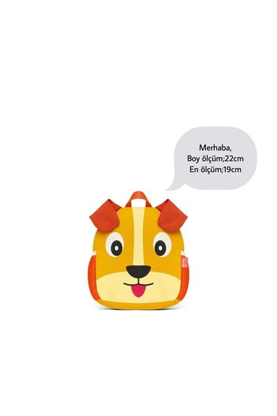 Çocuk Köpek Desenli Okul Kreş Sırt Çantası (1-5 Yaş)