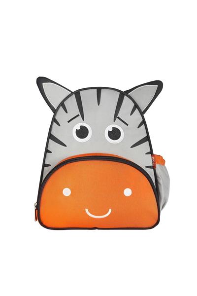 Çocuk Zebra Desenli Okul Sırt Çantası