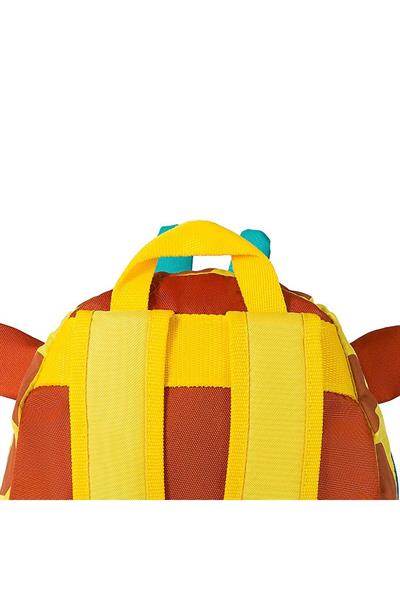 Çocuk Zürafa Figürlü Anaokul Kreş Sırt Çantası