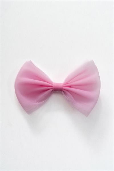 Tül Fiyonk Saç Tokası Kız Çocuk