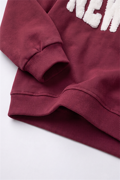 Çocuk New York Yazı Detaylı Sweatshirt ve Eşofman Altı Takımı