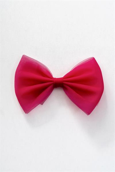 Tül Fiyonk Saç Tokası Kız Çocuk