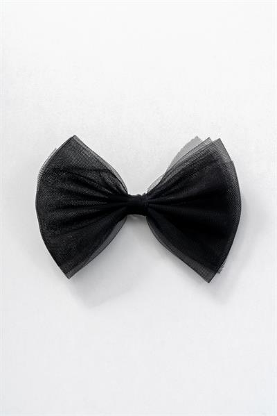 Tül Fiyonk Saç Tokası Kız Çocuk