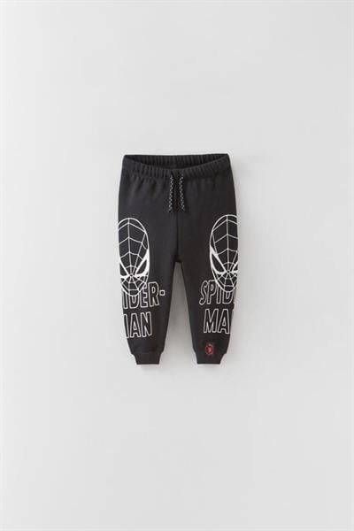 Erkek Çocuk Siyah Spiderman Eşofman