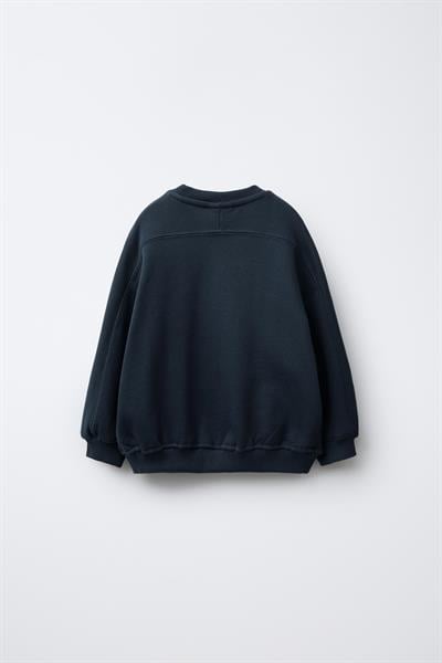 Erkek Çocuk Pamuklu Siyah Shibuya Tokyo Eşofman Takımı - Nakışlı Sweat ve Rahat Kesim Alt