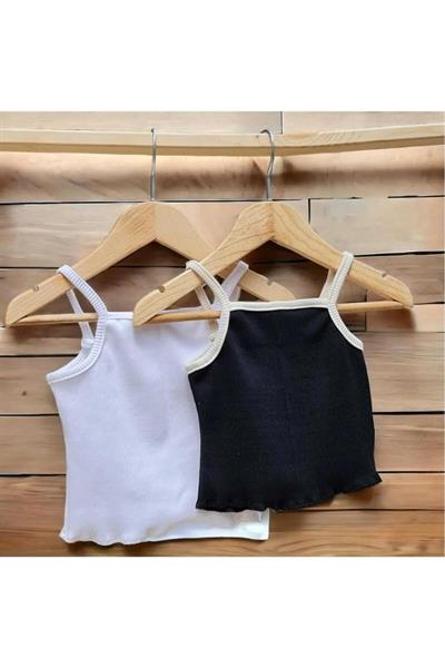 Kız Çocuk Koşkorse 2li Crop Body T-shirt