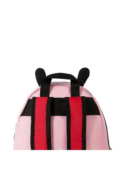 Kız Çocuk Uğurböceği Anaokul Kreş Sırt Çantası