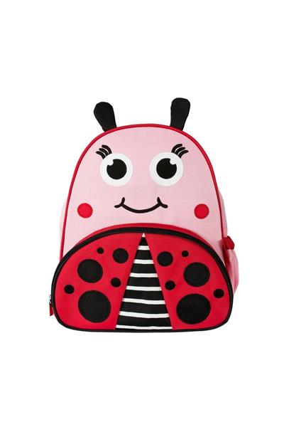 Kız Çocuk Uğurböceği Anaokul Kreş Sırt Çantası