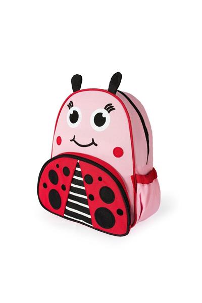 Kız Çocuk Uğurböceği Anaokul Kreş Sırt Çantası