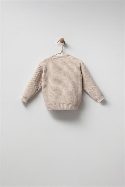 Unisex Triko Yuvarlak Yaka Kazak